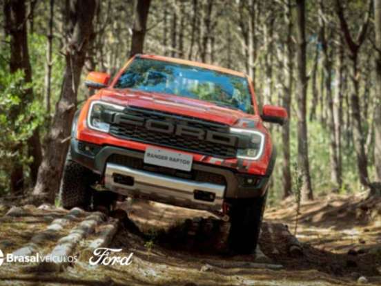 FORD-RANGER-3.0 V6 TURBO GASOLINA RAPTOR 4X4 AUTOMÁTICO FORD-RANGER-2024