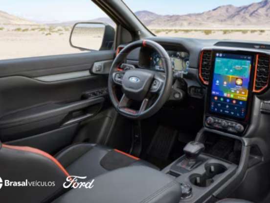 FORD-RANGER-3.0 V6 TURBO GASOLINA RAPTOR 4X4 AUTOMÁTICO FORD-RANGER-2024