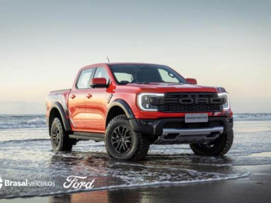 FORD-RANGER-3.0 V6 TURBO GASOLINA RAPTOR 4X4 AUTOMÁTICO FORD-RANGER-2024