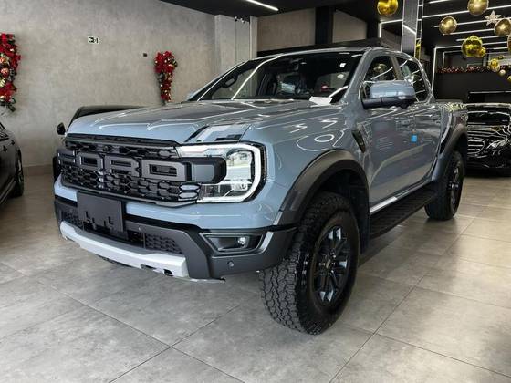 FORD RANGER 3.0 V6 TURBO GASOLINA RAPTOR 4X4 AUTOMÁTICO