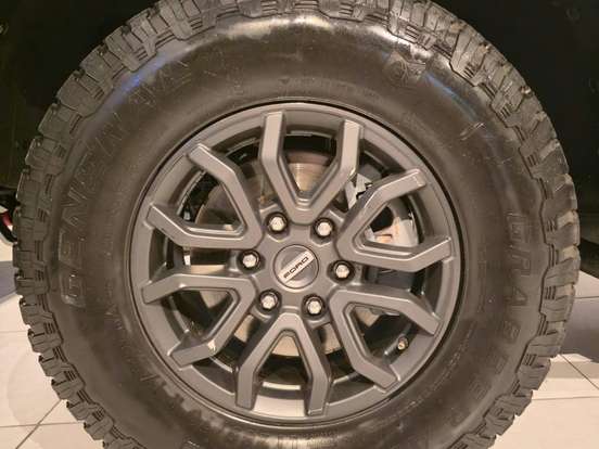 FORD-RANGER-3.0 V6 TURBO GASOLINA RAPTOR 4X4 AUTOMÁTICO FORD-RANGER-2024