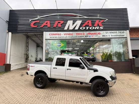 FORD-RANGER-3.0 XLT 4X4 CD 16V TURBO ELETRONIC DIESEL 4P MANUAL FORD-RANGER-2010