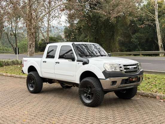 FORD-RANGER-3.0 XLT 4X4 CD 16V TURBO ELETRONIC DIESEL 4P MANUAL FORD-RANGER-2010