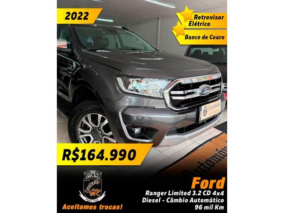 FORD RANGER 3.2 LIMITED 4X4 CD 20V DIESEL 4P AUTOMÁTICO