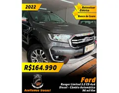 FORD RANGER 3.2 LIMITED 4X4 CD 20V DIESEL 4P AUTOMÁTICO FORD RANGER 3.2 LIMITED 4X4 CD 20V DIESEL 4P AUTOMÁTICO