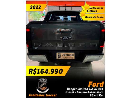 FORD-RANGER-3.2 LIMITED 4X4 CD 20V DIESEL 4P AUTOMÁTICO FORD-RANGER-2021
