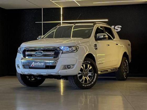FORD RANGER 3.2 LIMITED 4X4 CD 20V DIESEL 4P AUTOMÁTICO