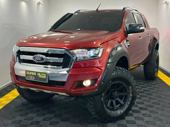 FORD RANGER 3.2 LIMITED 4X4 CD 20V DIESEL 4P AUTOMÁTICO
