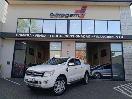 FORD-RANGER-3.2 LIMITED PLUS 4X4 CD 20V DIESEL 4P AUTOMÁTICO FORD-RANGER-2013