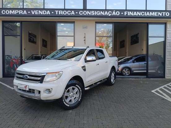 FORD-RANGER-3.2 LIMITED PLUS 4X4 CD 20V DIESEL 4P AUTOMÁTICO FORD-RANGER-2013