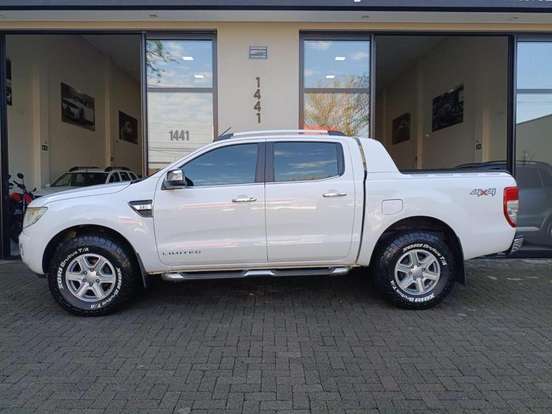 FORD-RANGER-3.2 LIMITED PLUS 4X4 CD 20V DIESEL 4P AUTOMÁTICO FORD-RANGER-2013