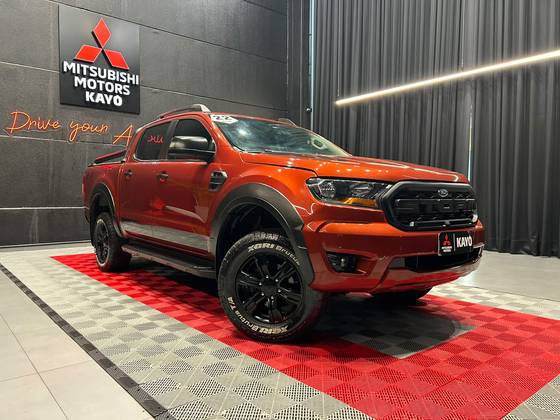 FORD RANGER 3.2 STORM 4X4 CD 20V DIESEL 4P AUTOMÁTICO