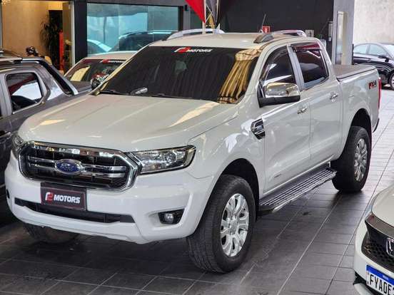 FORD-RANGER-3.2 XLT 4X4 CD 20V DIESEL 4P AUTOMÁTICO FORD-RANGER-2020