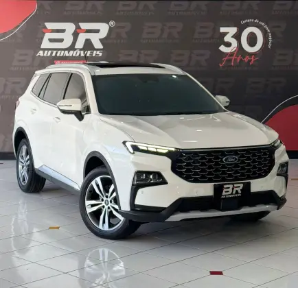 FORD TERRITORY 1.5 ECOBOOST GTDI GASOLINA TITANIUM AUTOMÁTICO