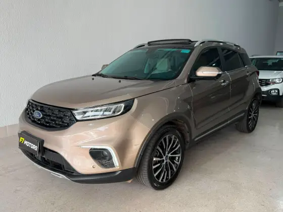 FORD TERRITORY 1.5 ECOBOOST GTDI GASOLINA TITANIUM AUTOMÁTICO