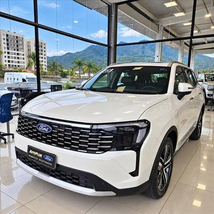 FORD TERRITORY 1.5 ECOBOOST GTDI GASOLINA TITANIUM AUTOMÁTICO