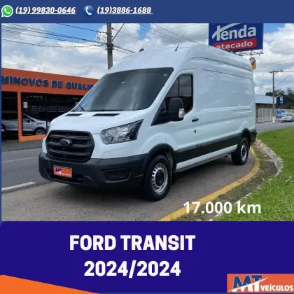 FORD TRANSIT 2.0 ECOBLUE DIESEL FURGÃO L3H3 MANUAL