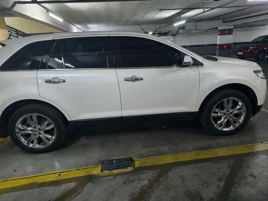 FORD-EDGE-3.5 V6 GASOLINA LIMITED AWD AUTOMÁTICO FORD-EDGE-2012