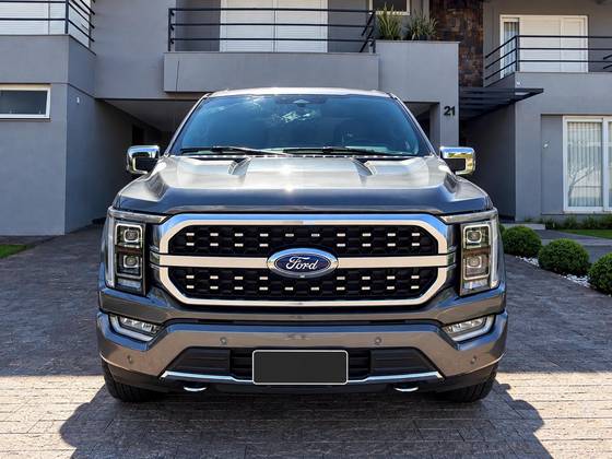 FORD F-150 5.0 V8 GASOLINA CD PLATINUM FX4 AUTOMÁTICO