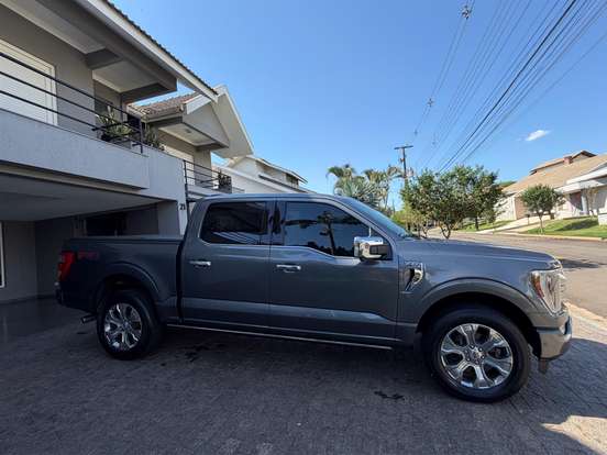 FORD-F-150-5.0 V8 GASOLINA CD PLATINUM FX4 AUTOMÁTICO FORD-F-150-2023