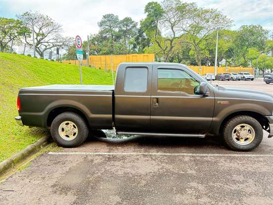 FORD-F-250-4.2 TROPICAL CE TURBO DIESEL 2P MANUAL FORD-F-250-2000