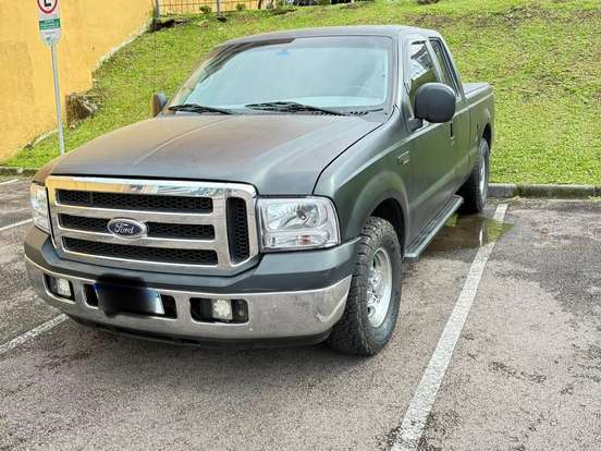 FORD-F-250-4.2 TROPICAL CE TURBO DIESEL 2P MANUAL FORD-F-250-2000