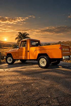 FORD F-75 2.3 4X4 PICK-UP MANUAL