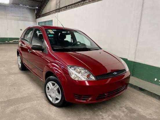 FORD-FIESTA-1.0 MPI PERSONNALITÉ 8V GASOLINA 4P MANUAL FORD-FIESTA-2003