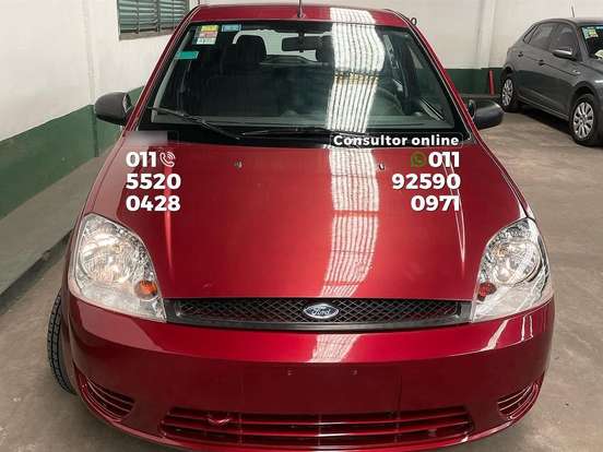 FORD-FIESTA-1.0 MPI PERSONNALITÉ 8V GASOLINA 4P MANUAL FORD-FIESTA-2003