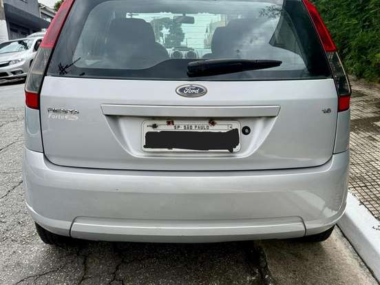 FORD-FIESTA-1.6 MPI CLASS SEDAN 8V FLEX 4P MANUAL FORD-FIESTA-2012