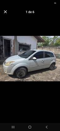 FORD FIESTA 1.6 MPI TRAIL HATCH 8V FLEX 4P MANUAL