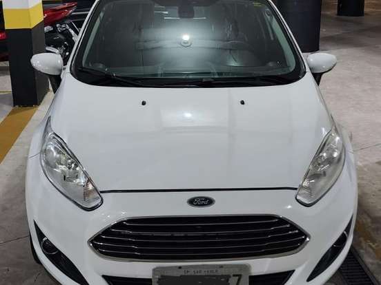 FORD-FIESTA-1.6 TITANIUM HATCH 16V FLEX 4P POWERSHIFT FORD-FIESTA-2015