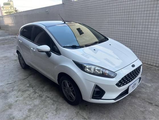 FORD FIESTA 1.6 TI-VCT FLEX SEL MANUAL