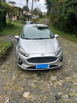 FORD FIESTA 1.6 TI-VCT FLEX SE MANUAL