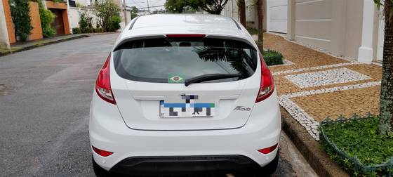 FORD FIESTA 1.6 TI-VCT FLEX SE MANUAL