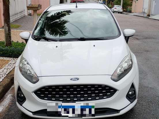 FORD-FIESTA-1.6 TI-VCT FLEX SE MANUAL FORD-FIESTA-2019
