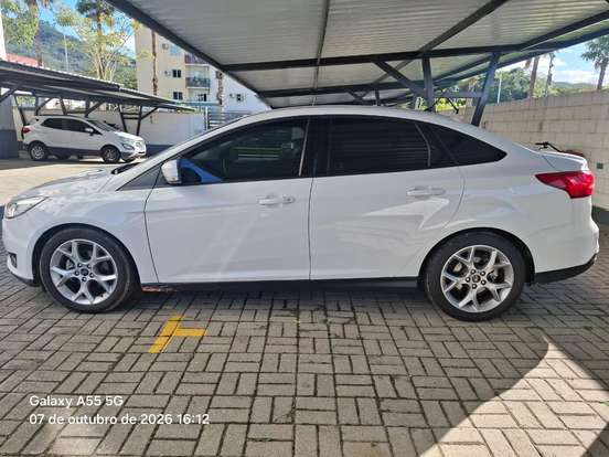 FORD-FOCUS-2.0 SE FASTBACK 16V FLEX 4P POWERSHIFT FORD-FOCUS-2018