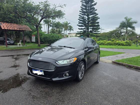 FORD FUSION 2.0 TITANIUM FWD 16V GASOLINA 4P AUTOMÁTICO