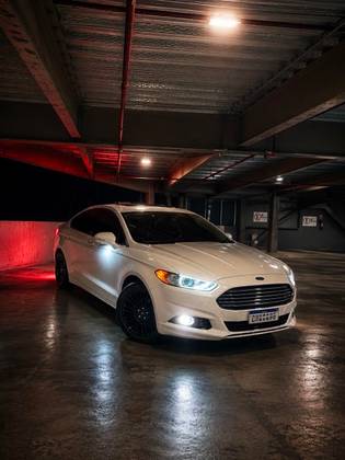 FORD FUSION 2.0 TITANIUM FWD 16V GASOLINA 4P AUTOMÁTICO