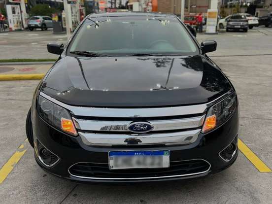 FORD-FUSION-2.5 SEL 16V GASOLINA 4P AUTOMÁTICO FORD-FUSION-2010