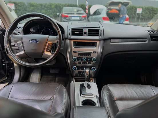 FORD-FUSION-2.5 SEL 16V GASOLINA 4P AUTOMÁTICO FORD-FUSION-2010