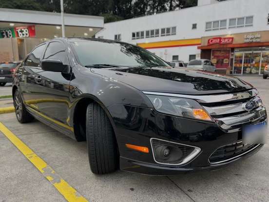 FORD-FUSION-2.5 SEL 16V GASOLINA 4P AUTOMÁTICO FORD-FUSION-2010