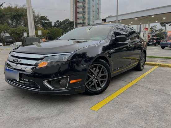 FORD-FUSION-2.5 SEL 16V GASOLINA 4P AUTOMÁTICO FORD-FUSION-2010