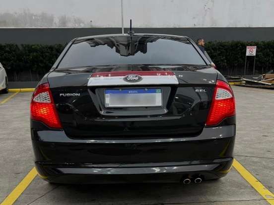 FORD-FUSION-2.5 SEL 16V GASOLINA 4P AUTOMÁTICO FORD-FUSION-2010