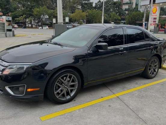 FORD-FUSION-2.5 SEL 16V GASOLINA 4P AUTOMÁTICO FORD-FUSION-2010
