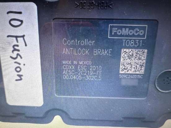 FORD-FUSION-2.5 SEL 16V GASOLINA 4P AUTOMÁTICO FORD-FUSION-2010
