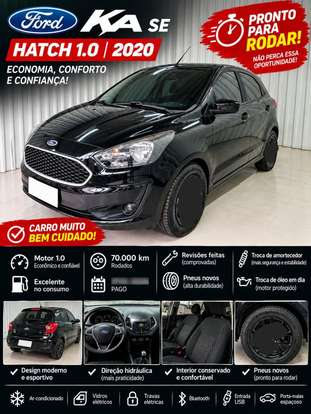 FORD-KA-2019