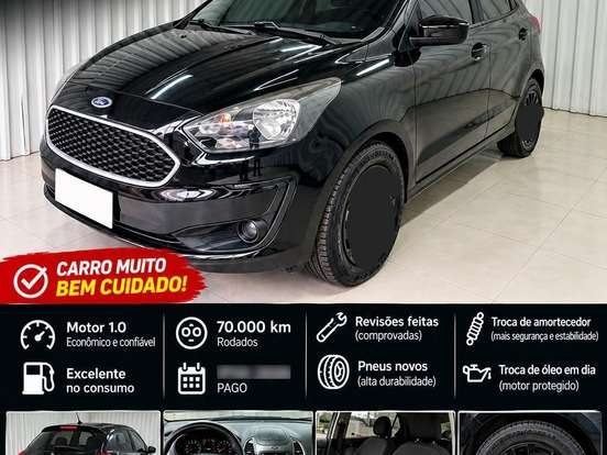 FORD-KA-1.0 TI-VCT FLEX SE MANUAL FORD-KA-2019