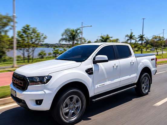 FORD-RANGER-2.2 XLS 4X4 CD 16V DIESEL 4P AUTOMÁTICO FORD-RANGER-2021