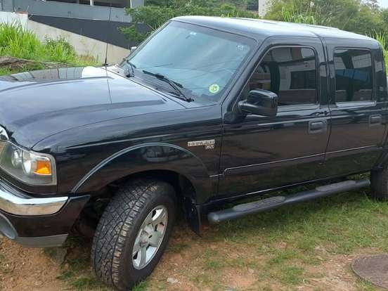 FORD-RANGER-2.3 XLT 16V 4X2 CD GASOLINA 4P MANUAL FORD-RANGER-2008